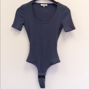 Madewell Ribbed Bodysuit